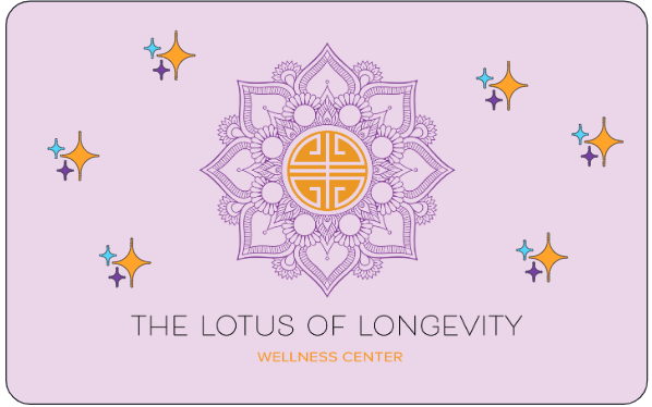 image of lotus of longevity gift card