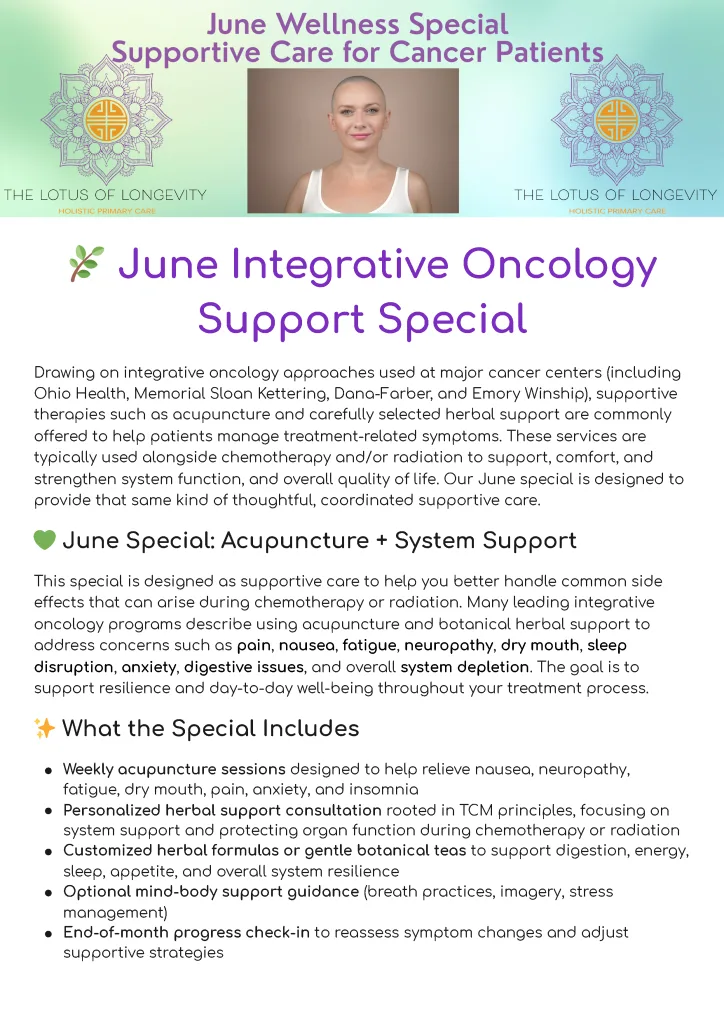 June Special Flyer