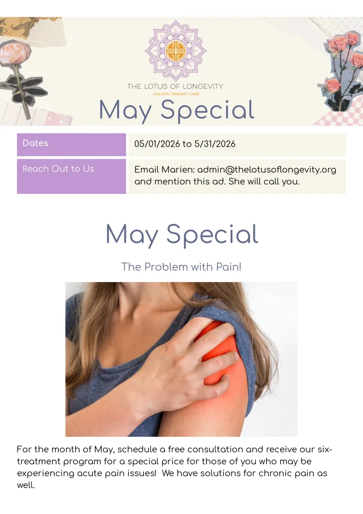 May special flyer